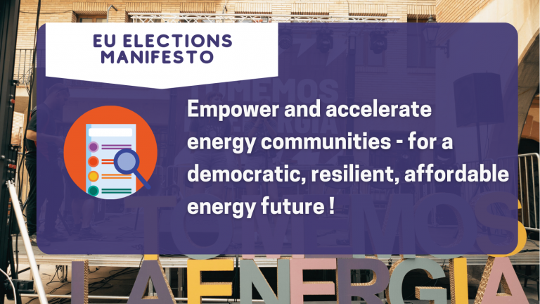Our manifesto for a democratic, resilient, and affordable energy future in Europe